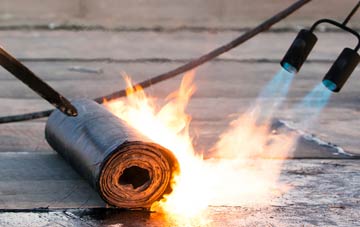 Lewiston asphalt flat roofing repairs