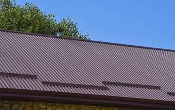 typical Lewiston corrugated roof uses