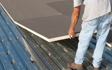 benefits of insulating Lewiston flat roofing