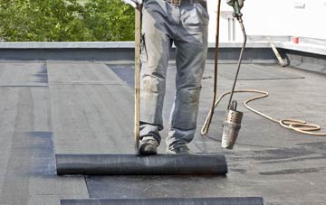 flat roof replacement Lewiston, Highland