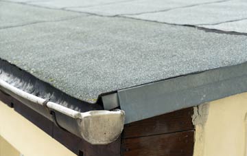 repair or replace Lewiston flat roofing?