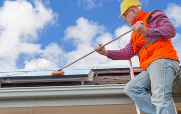 Lewiston soft wash roof cleaning