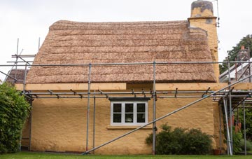 Lewiston thatch roofing costs