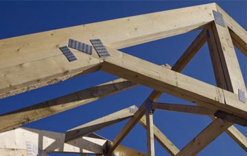 Lewiston roof trusses for new builds and additions